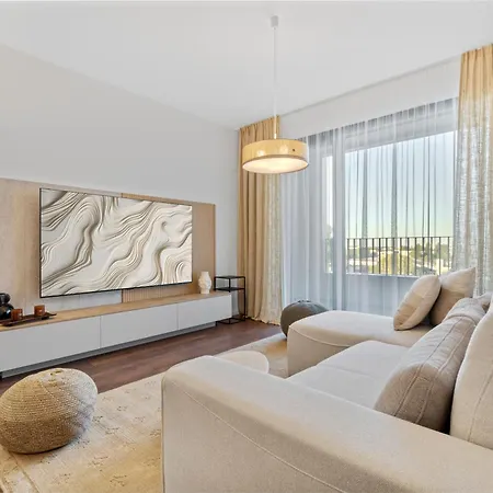 Appartement Lam Ivory Ac - Balcony