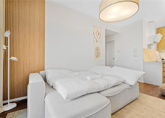 Апартаменти Lam Ivory Ac - Balcony Братислава