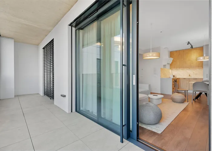 Apartmán Lam Ivory Ac - Balcony